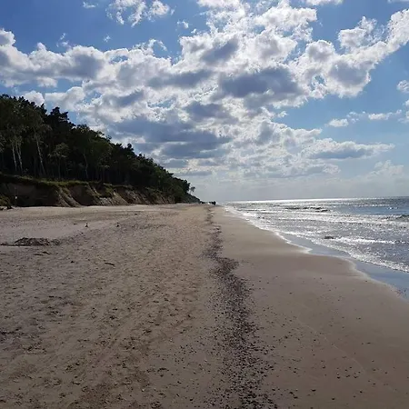 Casa de Férias Traumhaftes Lena Direkt An Der Ostsee Łukęcin