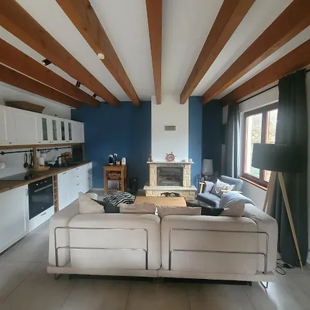 Prázdninový dům Traumhaftes Lena Direkt An Der Ostsee Łukęcin