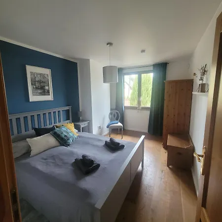 Prázdninový dům Traumhaftes Lena Direkt An Der Ostsee Łukęcin