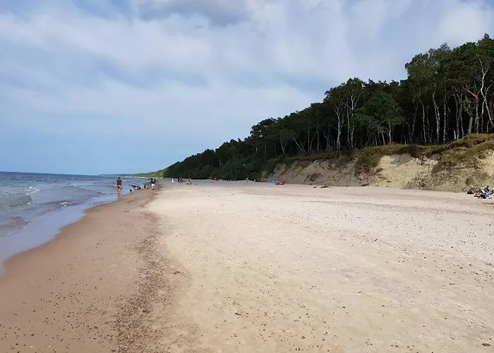 Traumhaftes Lena Direkt An Der Ostsee * Łukęcin