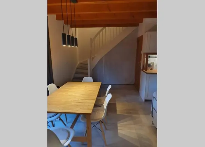 Dom wakacyjny Traumhaftes Lena Direkt An Der Ostsee