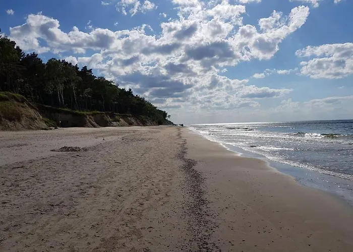 Dom wakacyjny Traumhaftes Lena Direkt An Der Ostsee Łukęcin