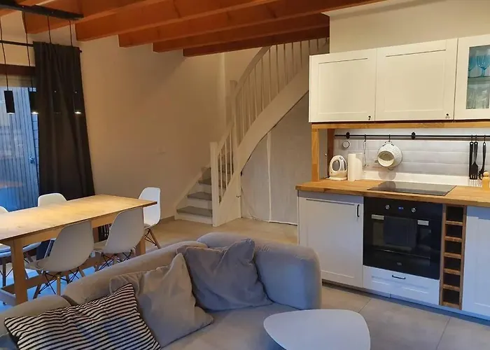 Dom wakacyjny Traumhaftes Lena Direkt An Der Ostsee Łukęcin