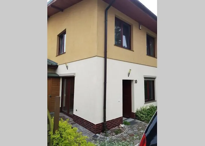 Dom wakacyjny Traumhaftes Lena Direkt An Der Ostsee *