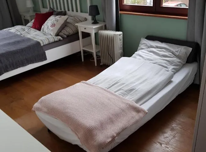 Dom wakacyjny Traumhaftes Lena Direkt An Der Ostsee Łukęcin