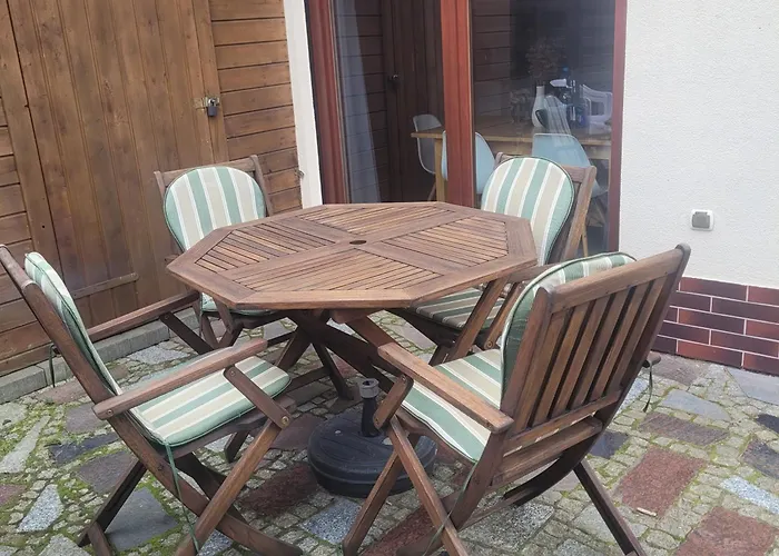 Dom wakacyjny Traumhaftes Lena Direkt An Der Ostsee Łukęcin