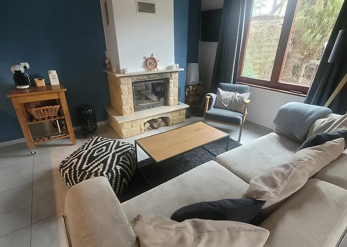 Dom wakacyjny Traumhaftes Lena Direkt An Der Ostsee *