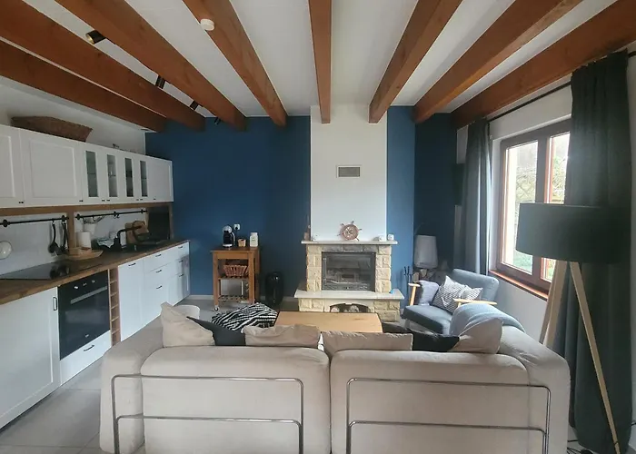 Dom wakacyjny Traumhaftes Lena Direkt An Der Ostsee Łukęcin